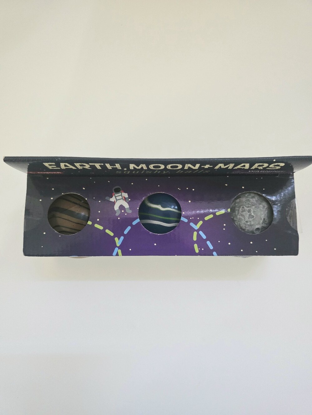 Squishy Stress Balls Earth, Moon and Mars - Picture 6 of 11